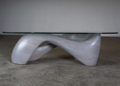  Amorph Lust coffee table in Ash wood Gray stain by Amorph