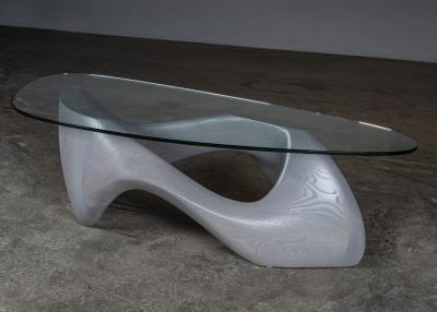  Amorph Lust coffee table in Ash wood Gray stain by Amorph