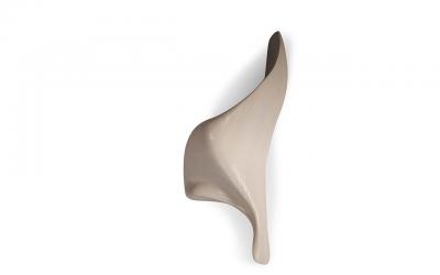  Amorph Lustrous Sconce Solid Wood Whitewash Stain