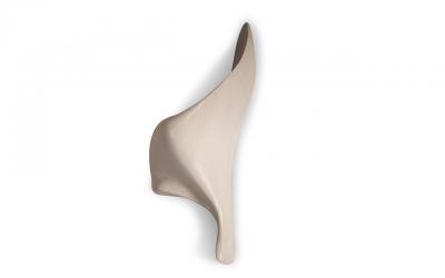  Amorph Lustrous Sconce Solid Wood Whitewash Stain
