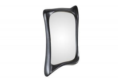  Amorph Narcissus mirror in Ebony stain on Ash wood by Amorph