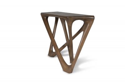  Amorph Nava Console in Arrazole Stain Finish on Ash Wood by Amorph