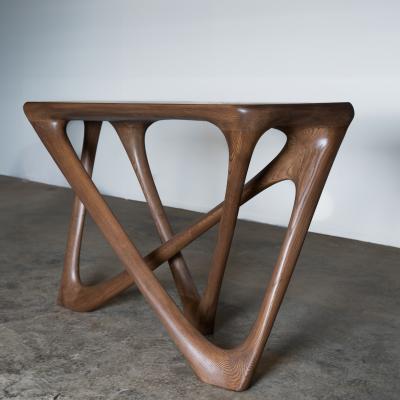  Amorph Nava Console in Arrazole Stain Finish on Ash Wood by Amorph