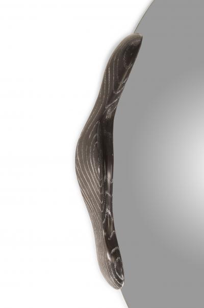  Amorph Ovate Mirror In Desert Night Finish