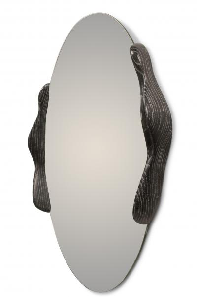  Amorph Ovate Mirror In Desert Night Finish