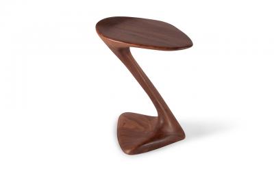 Amorph Palm side table in Walnut wood Natural stain