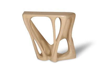  Amorph Petra Console Table in Asian Sand Stain