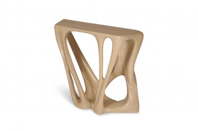  Amorph Petra Console Table in Asian Sand Stain