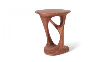  Amorph Sasha side table in Walnut wood Natural stain