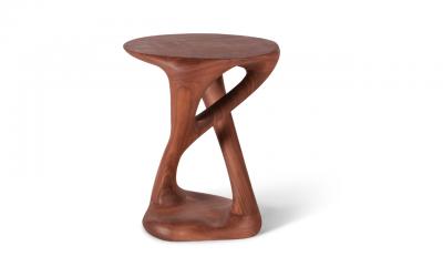  Amorph Sasha side table in Walnut wood Natural stain
