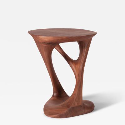  Amorph Sasha side table in Walnut wood Natural stain