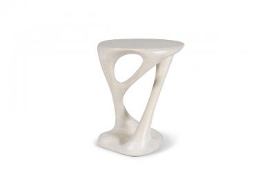  Amorph Sasha side table in Whitewash stain