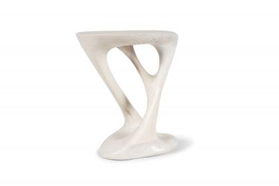  Amorph Sasha side table in Whitewash stain