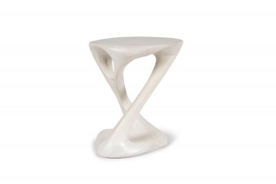  Amorph Sasha side table in Whitewash stain