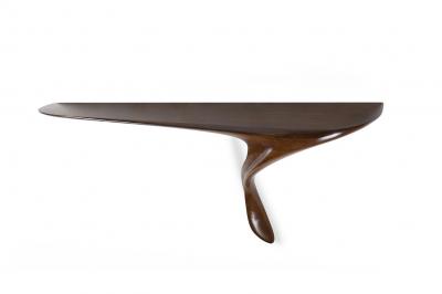  Amorph Yena Console in Ash Walnut stain