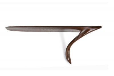  Amorph Yena Console in Ash Walnut stain