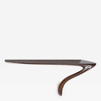  Amorph Yena Console in Ash Walnut stain