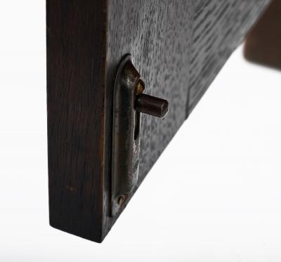  Amsterdam School Amsterdam School Oak Sideboard by Meubelfabriek L O V circa 1915 1925