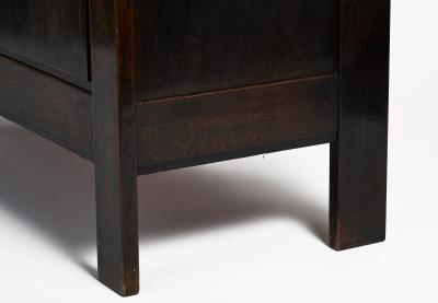  Amsterdam School Amsterdam School Oak Sideboard by Meubelfabriek L O V circa 1915 1925