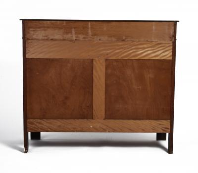  Amsterdam School Amsterdam School Oak Sideboard by Meubelfabriek L O V circa 1915 1925