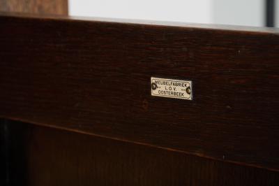  Amsterdam School Amsterdam School Oak Sideboard by Meubelfabriek L O V circa 1915 1925