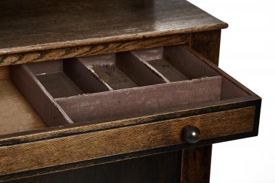  Amsterdam School Amsterdam School Oak Sideboard by Meubelfabriek L O V circa 1915 1925