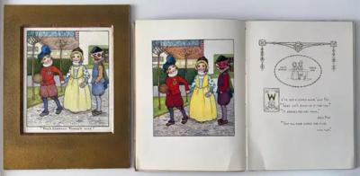  Amy Millicent Sowerby Three Children Book Illustration Female Illustrator Turn of the Century