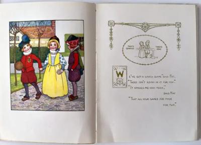  Amy Millicent Sowerby Three Children Book Illustration Female Illustrator Turn of the Century