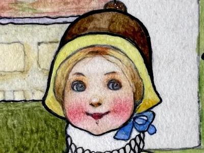  Amy Millicent Sowerby Three Children Book Illustration Female Illustrator Turn of the Century