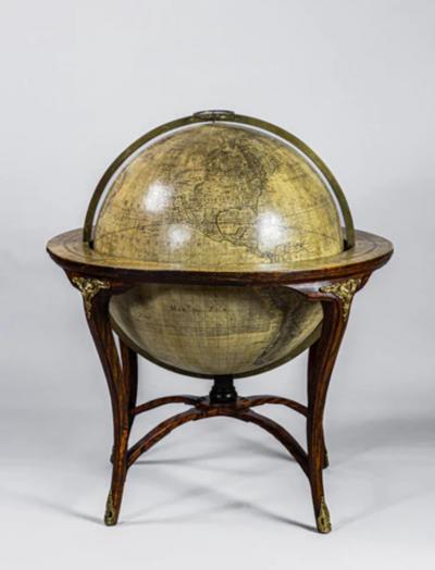  Anders Akerman GLOBE TERRAQUEUS SOCIET COSMOGRAPH UPSAL CELESTIAL GLOBE