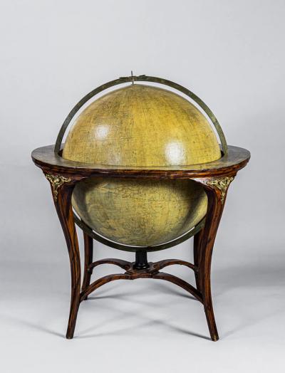 Anders Akerman GLOBE TERRAQUEUS SOCIET COSMOGRAPH UPSAL CELESTIAL GLOBE