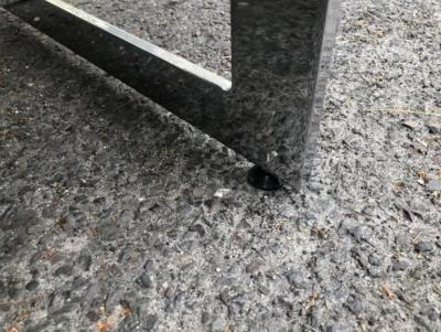  Andre Laurent Sexy Slim Rosewood and Chrome Desk by Ste Marie and Laurent Mid Century