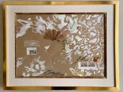 Andrea Tana Original Andrea Tana Mixed Media Expressionist Painting