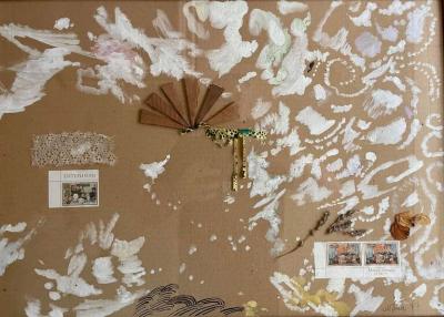  Andrea Tana Original Andrea Tana Mixed Media Expressionist Painting