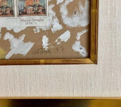  Andrea Tana Original Andrea Tana Mixed Media Expressionist Painting