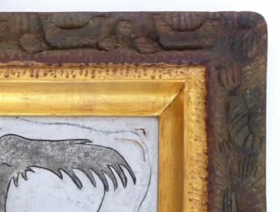  Angel Botello Angel Botello Abstract Oil Painting on Board Latin Artist