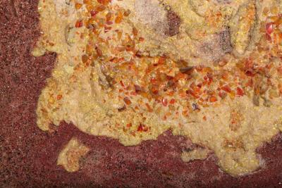  Angelo Barovier Angelo Barovier Mixed Media Panel Made in Italy in 1961