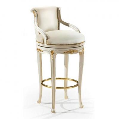  Angelo Cappellini 0648 Swivel Bar Stool