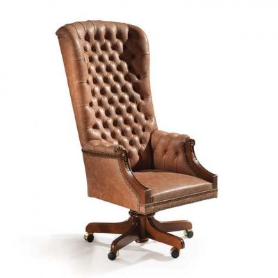  Angelo Cappellini 13665 Swivel Armchair