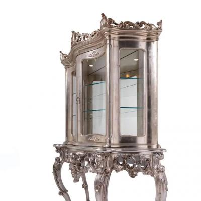  Angelo Cappellini 38250 Carved Cabinet