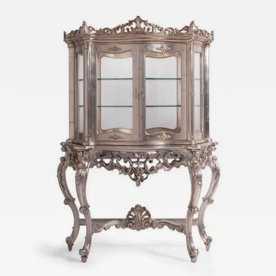  Angelo Cappellini 38250 Carved Cabinet