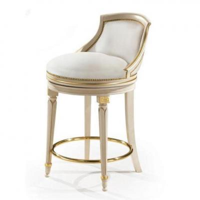  Angelo Cappellini 6329 B Swivel Low Bar Stool