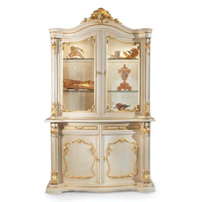 Angelo Cappellini 7220 2 Rembrandt Baroque Style Vitrine