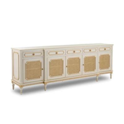  Angelo Cappellini 7231 05C Sideboard with Vienna Straw