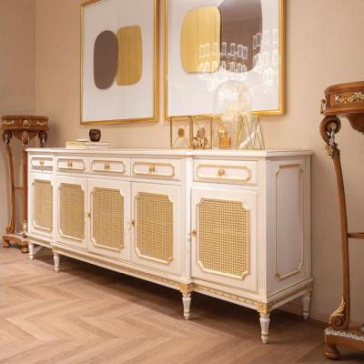  Angelo Cappellini 7231 05C Sideboard with Vienna Straw