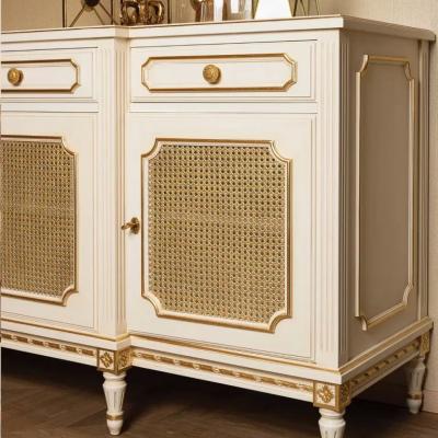  Angelo Cappellini 7231 05C Sideboard with Vienna Straw