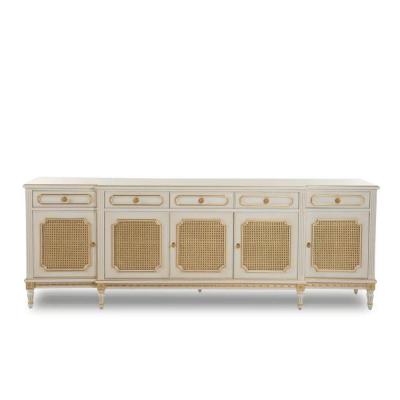  Angelo Cappellini 7231 05C Sideboard with Vienna Straw