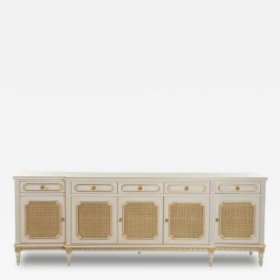  Angelo Cappellini 7231 05C Sideboard with Vienna Straw