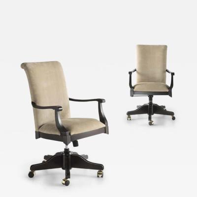  Angelo Cappellini 8051 PG Swivel Armchair