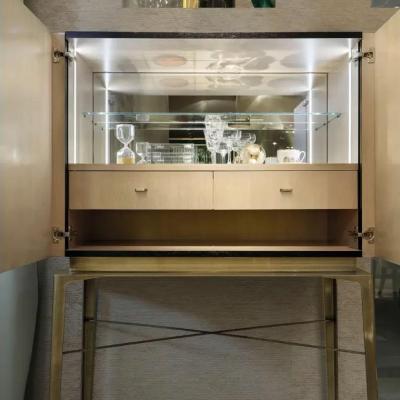  Angelo Cappellini Dark Tessella Cabinet